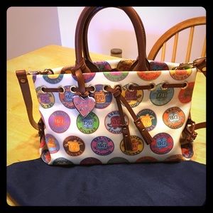NEW-Dooney & Bourke satchel-no tags-dust bag